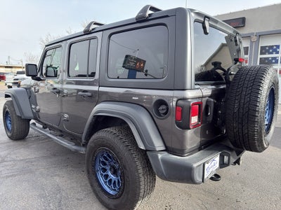 2019 Jeep Wrangler Unlimited Sport