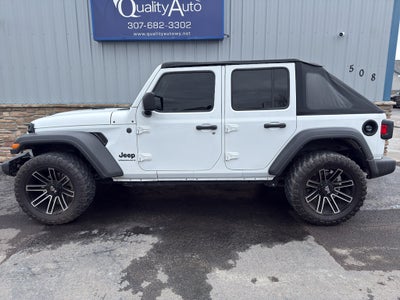 2023 Jeep Wrangler Sport