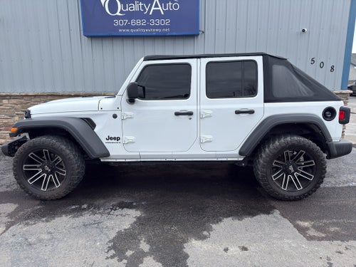 2023 Jeep Wrangler Sport