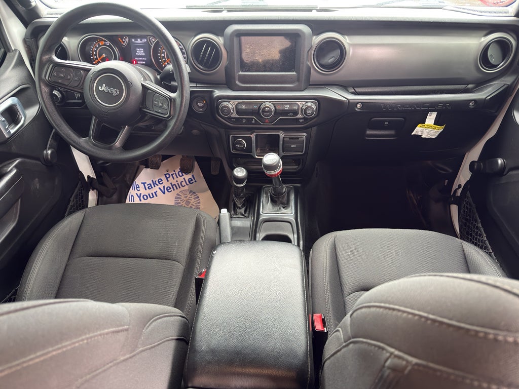 2023 Jeep Wrangler Sport