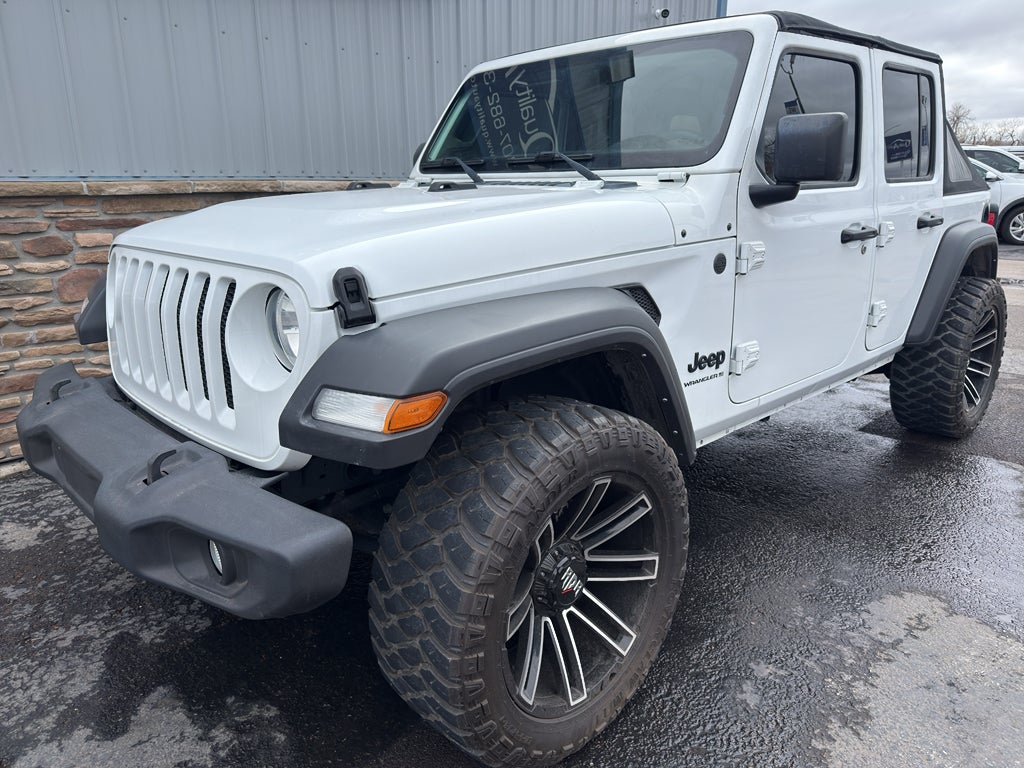 2023 Jeep Wrangler Sport