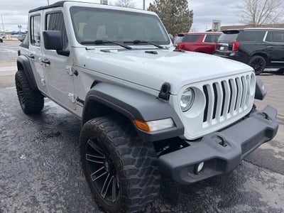 2023 Jeep Wrangler Sport