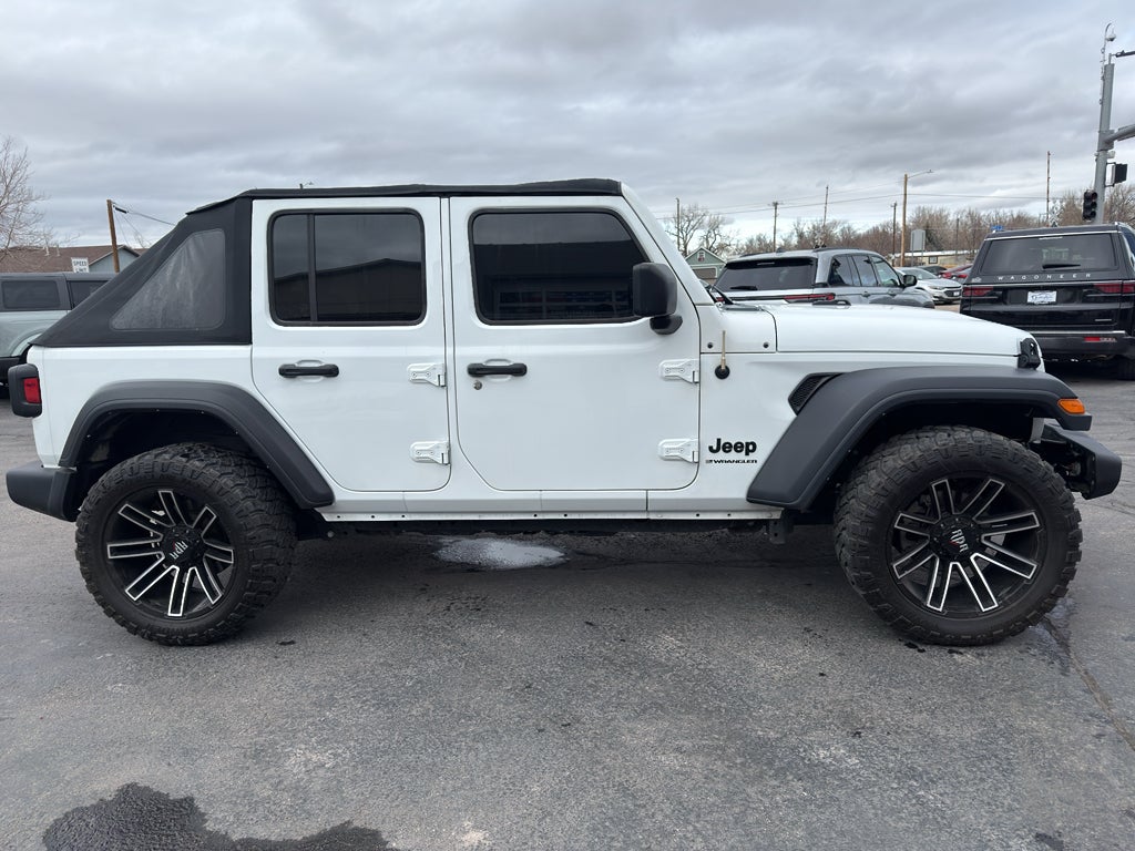 2023 Jeep Wrangler Sport