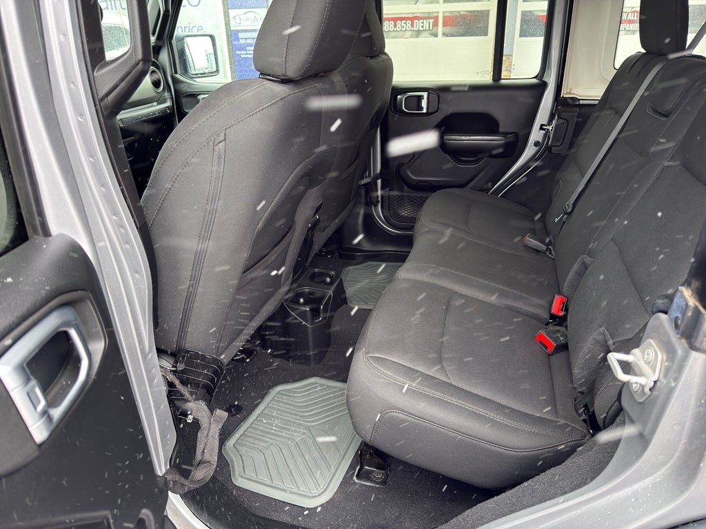 2020 Jeep Wrangler Sport S