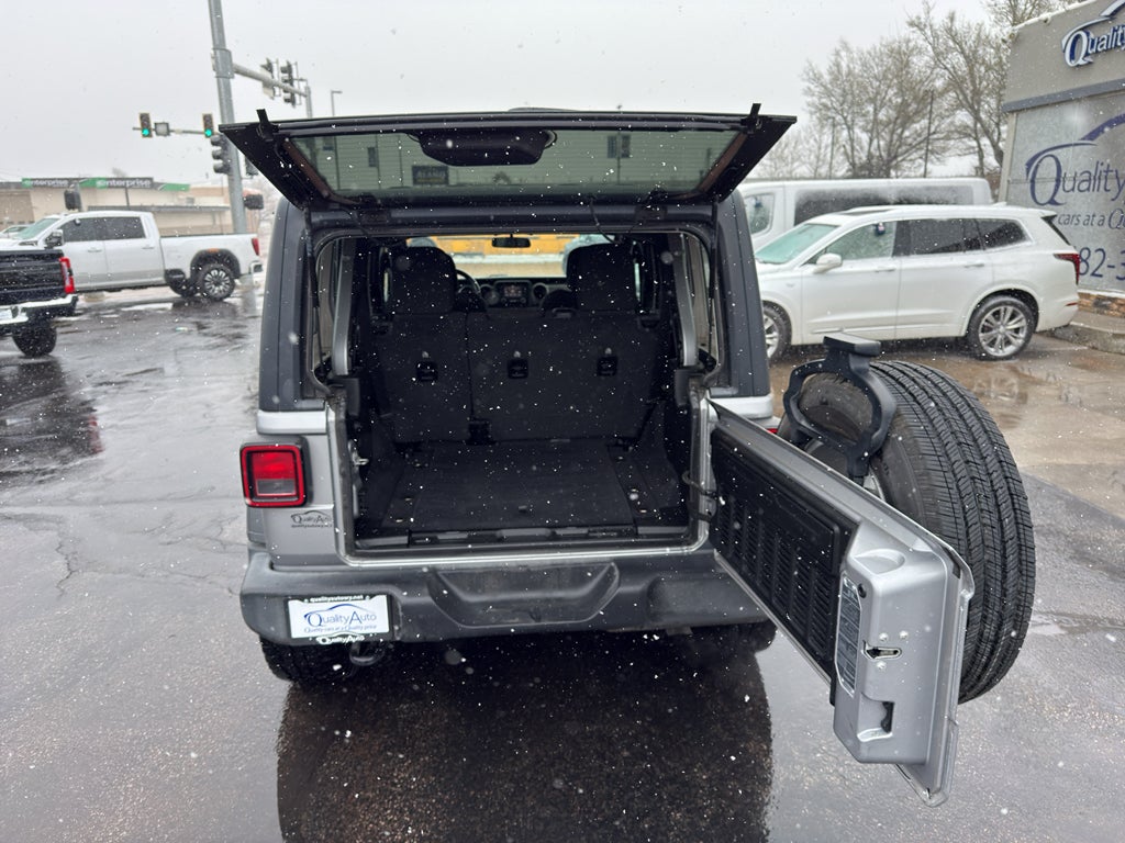 2020 Jeep Wrangler Sport S