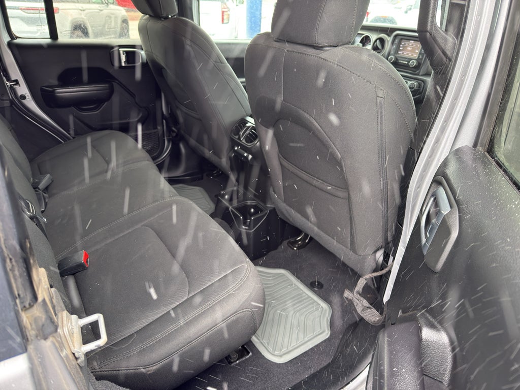 2020 Jeep Wrangler Sport S