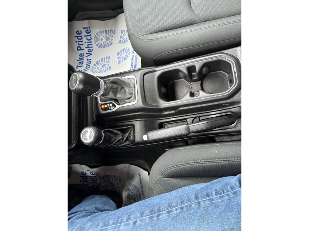 2020 Jeep Wrangler Sport S