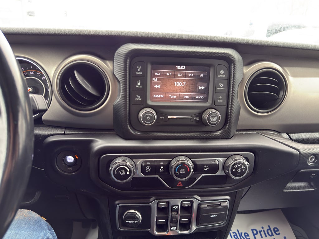 2020 Jeep Wrangler Sport S