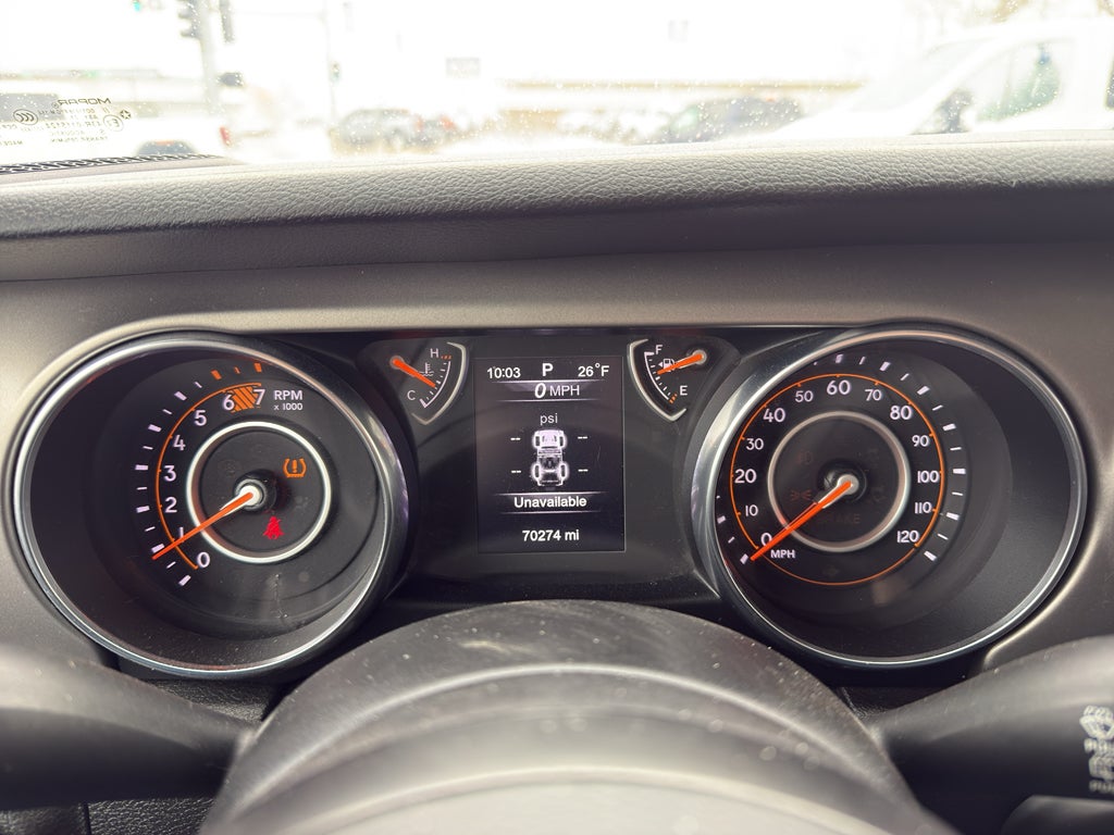 2020 Jeep Wrangler Sport S