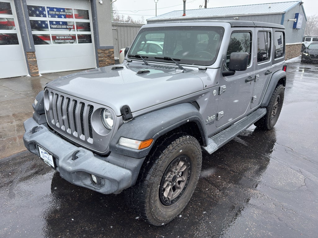 2020 Jeep Wrangler Sport S