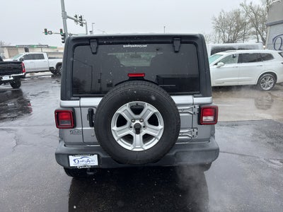 2020 Jeep Wrangler Sport S