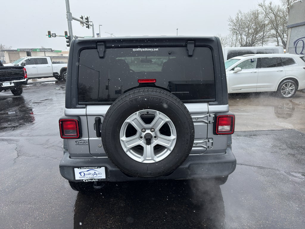 2020 Jeep Wrangler Sport S