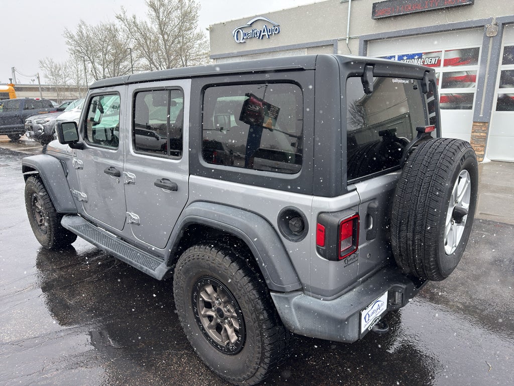 2020 Jeep Wrangler Sport S