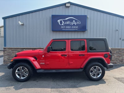 2021 Jeep Wrangler Unlimited Sahara