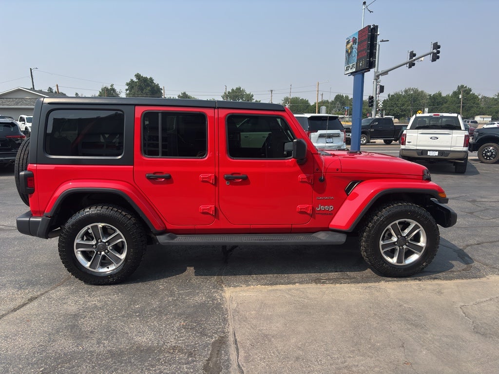 2021 Jeep Wrangler Unlimited Sahara