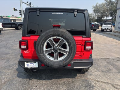 2021 Jeep Wrangler Unlimited Sahara