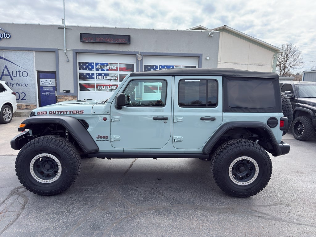 2023 Jeep Wrangler 4-Door