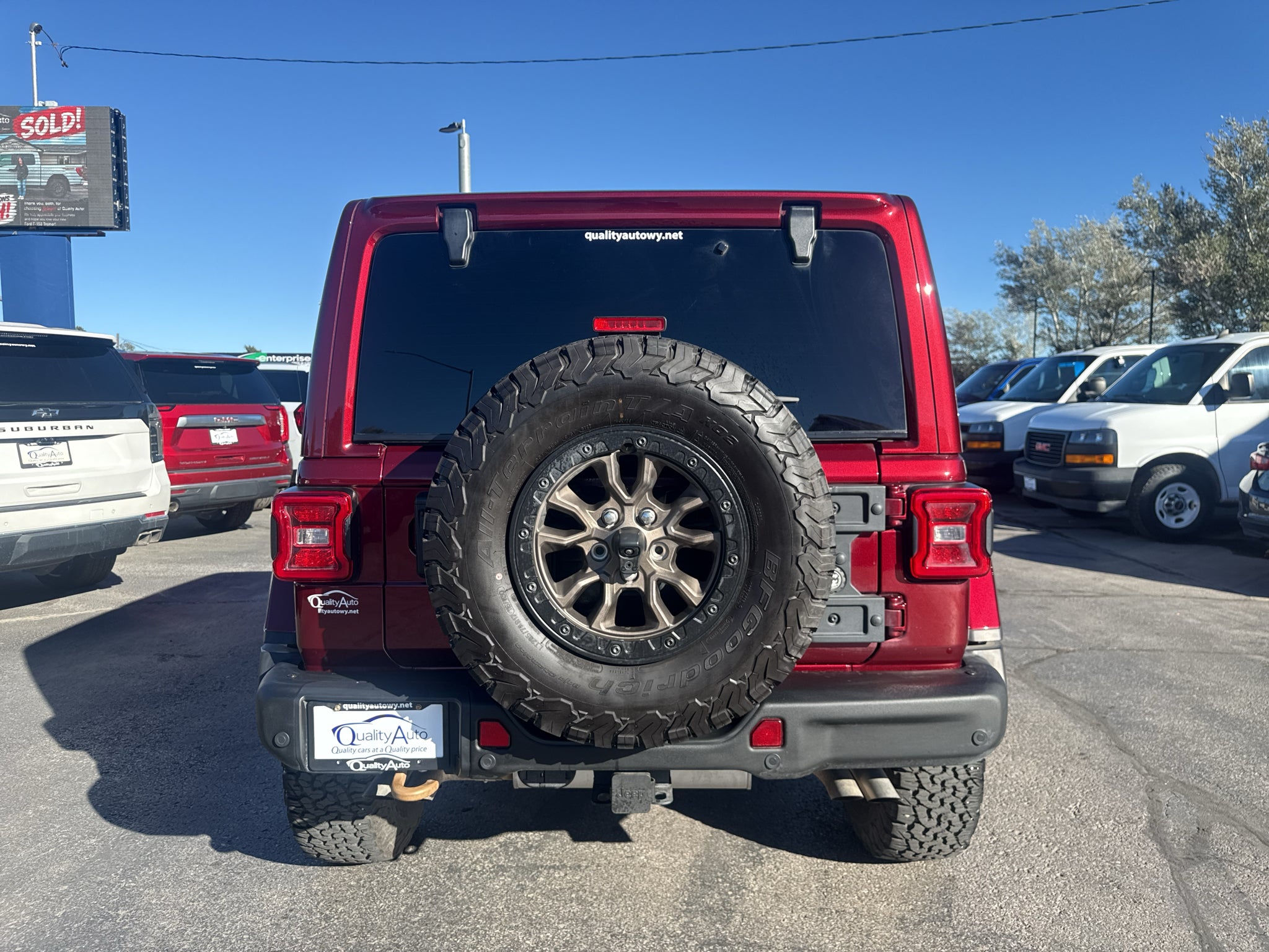 2022 Jeep Wrangler Unlimited Rubicon 392