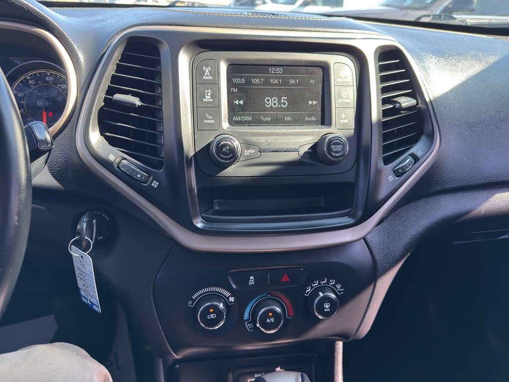 2016 Jeep Cherokee Altitude