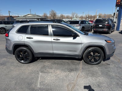 2016 Jeep Cherokee Altitude
