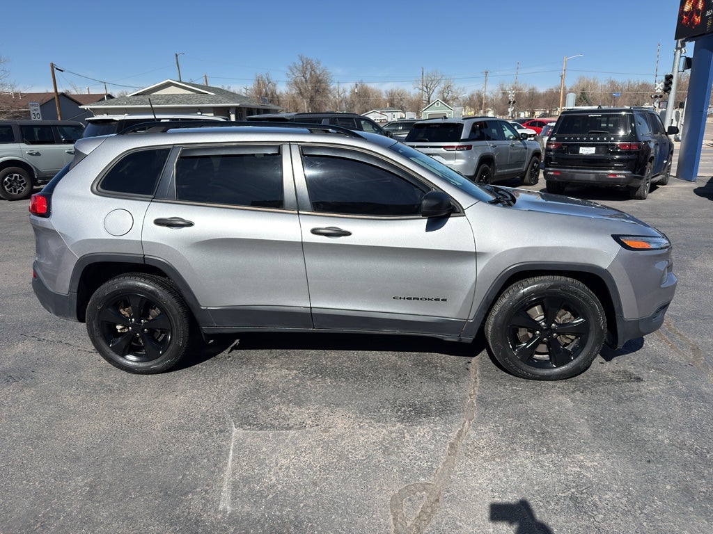 2016 Jeep Cherokee Altitude