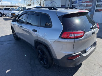 2016 Jeep Cherokee Altitude