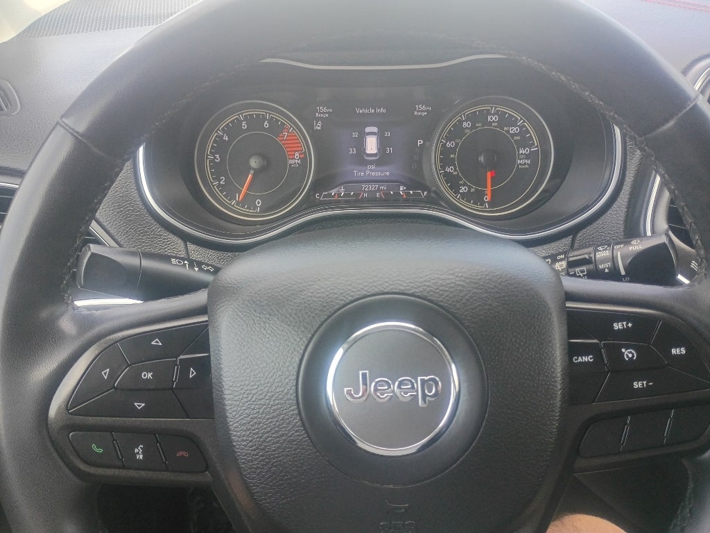2022 Jeep Cherokee Trailhawk