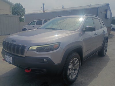 2022 Jeep Cherokee Trailhawk