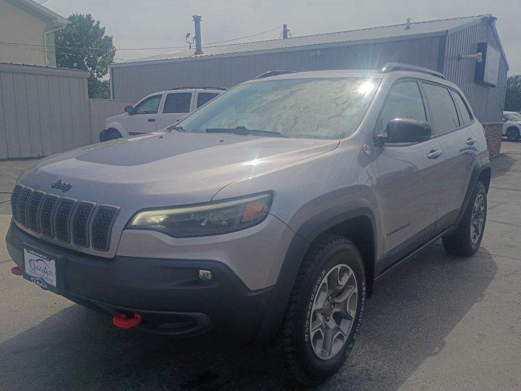 2022 Jeep Cherokee Trailhawk