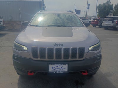 2022 Jeep Cherokee Trailhawk