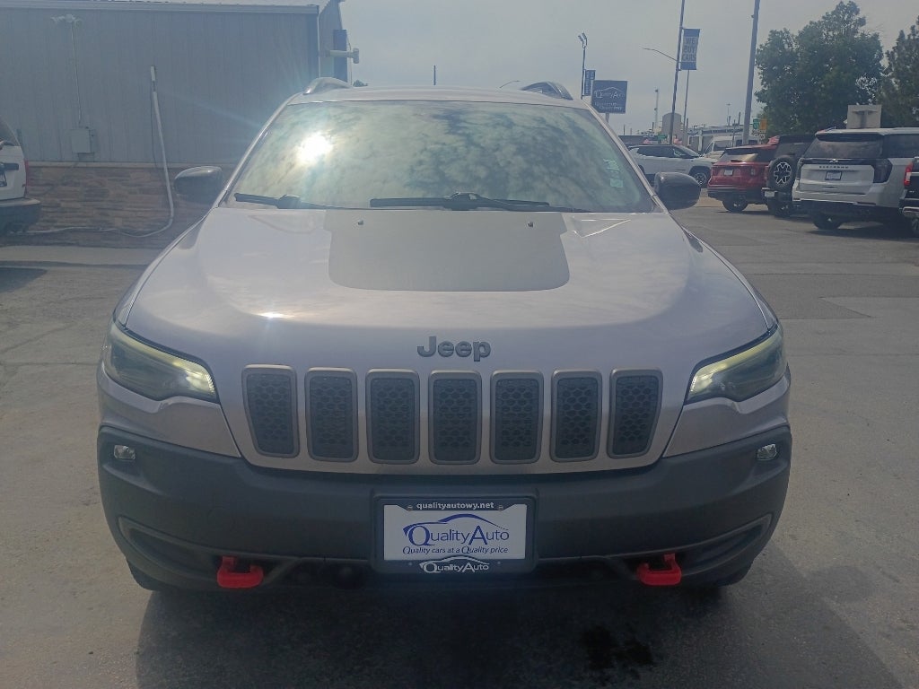 2022 Jeep Cherokee Trailhawk