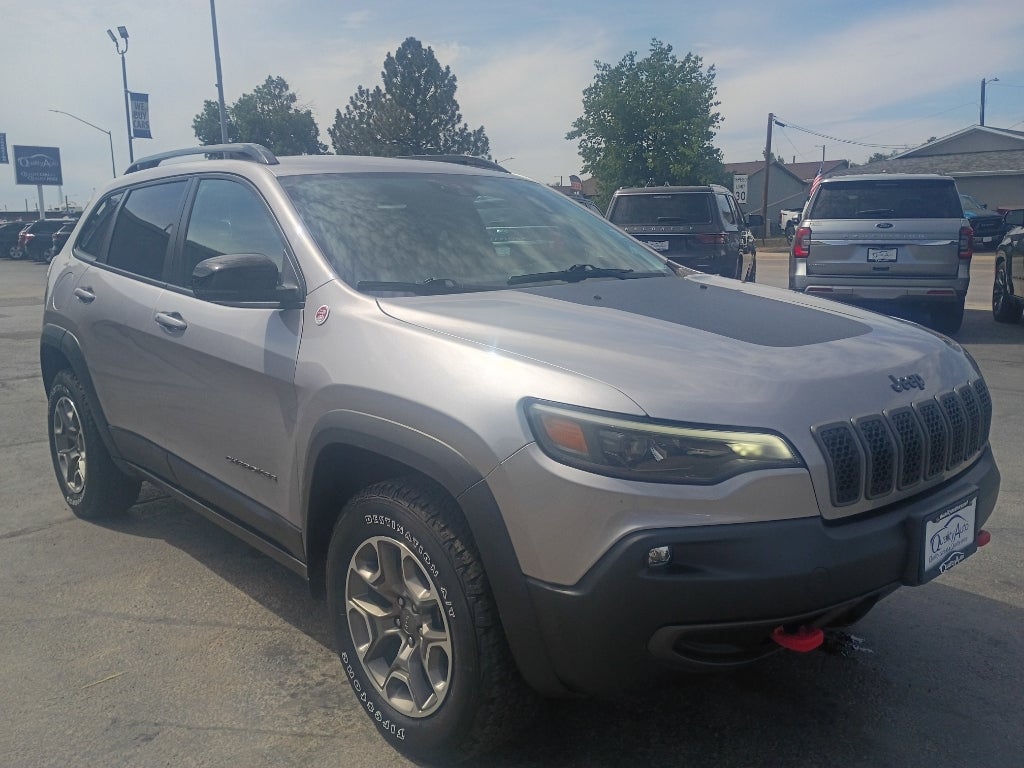 2022 Jeep Cherokee Trailhawk