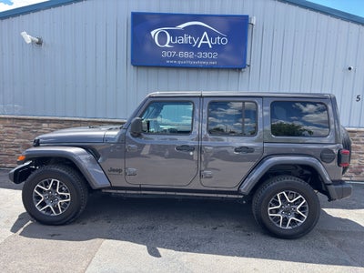 2025 Jeep Wrangler Sahara
