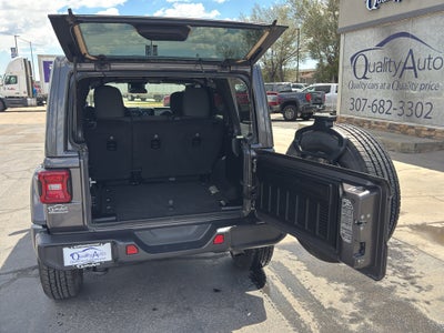 2025 Jeep Wrangler Sahara