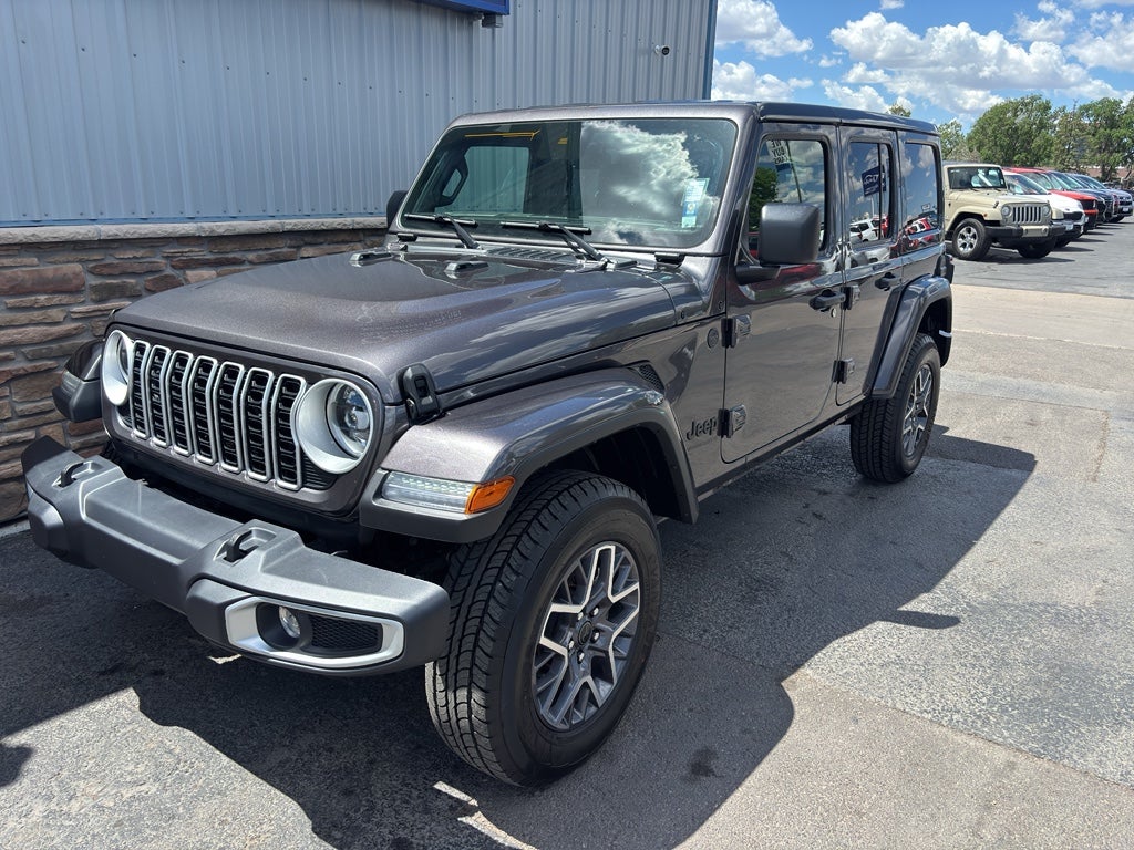 2025 Jeep Wrangler Sahara