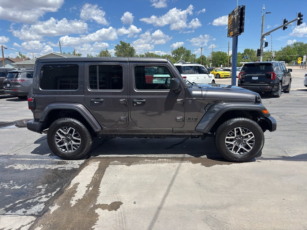 2025 Jeep Wrangler Sahara