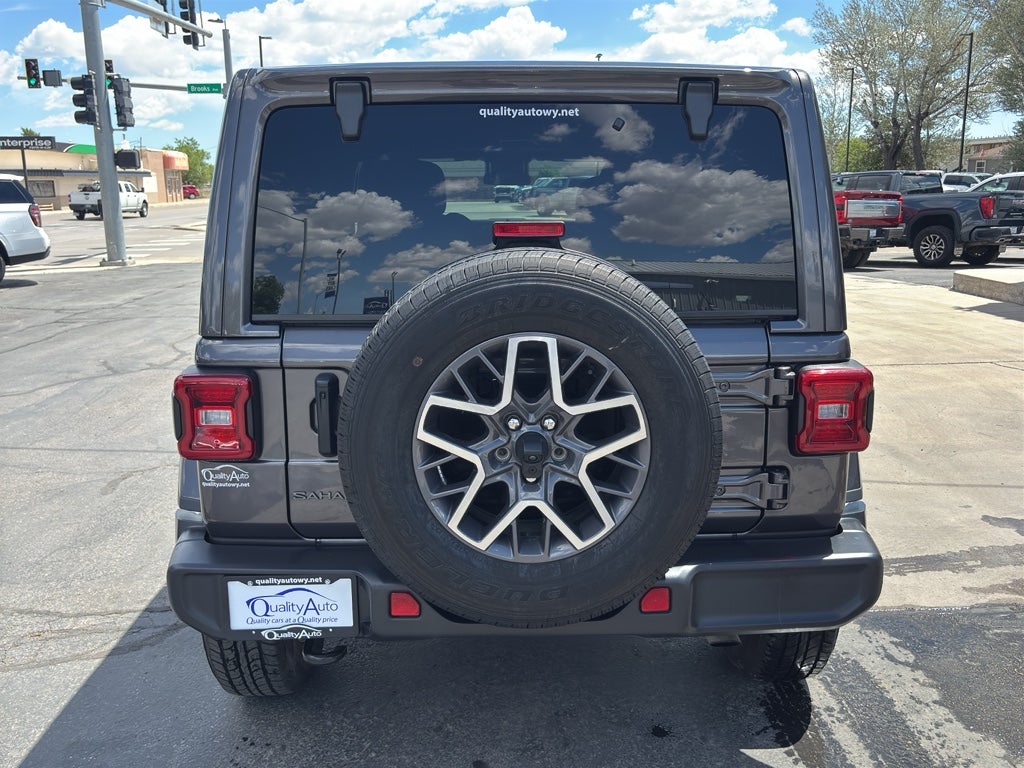 2025 Jeep Wrangler Sahara