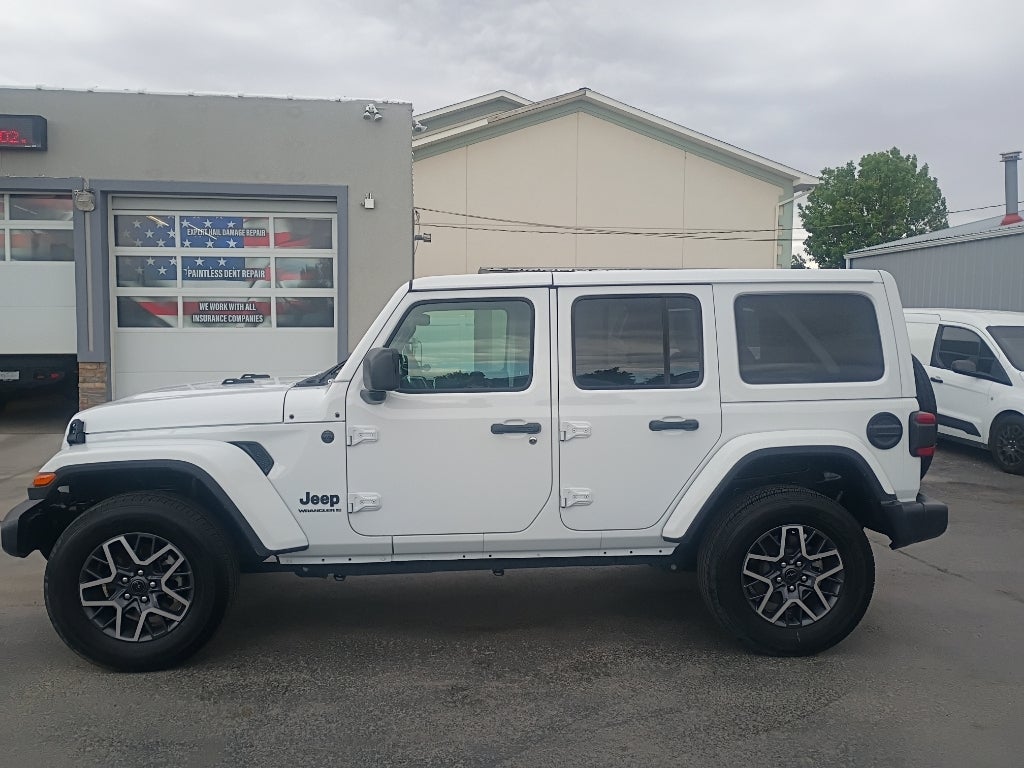 2025 Jeep Wrangler Sahara