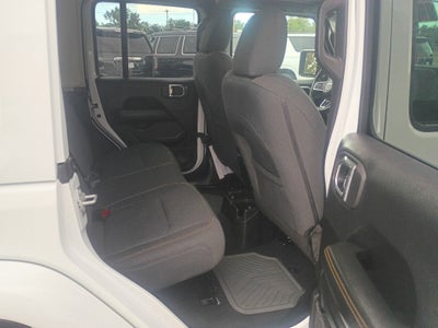 2025 Jeep Wrangler Sahara