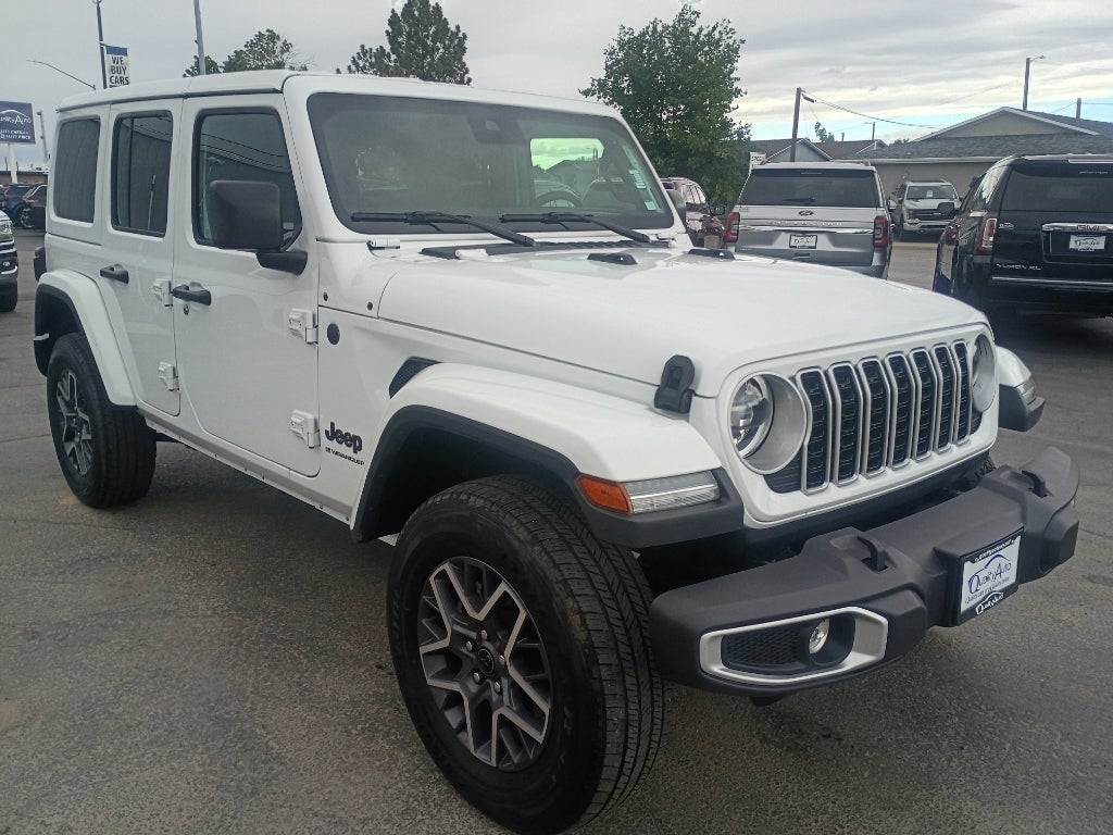 2025 Jeep Wrangler Sahara