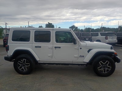 2025 Jeep Wrangler Sahara