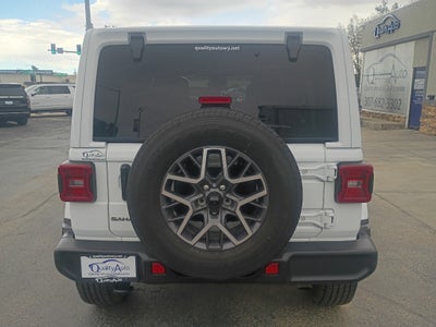 2025 Jeep Wrangler Sahara