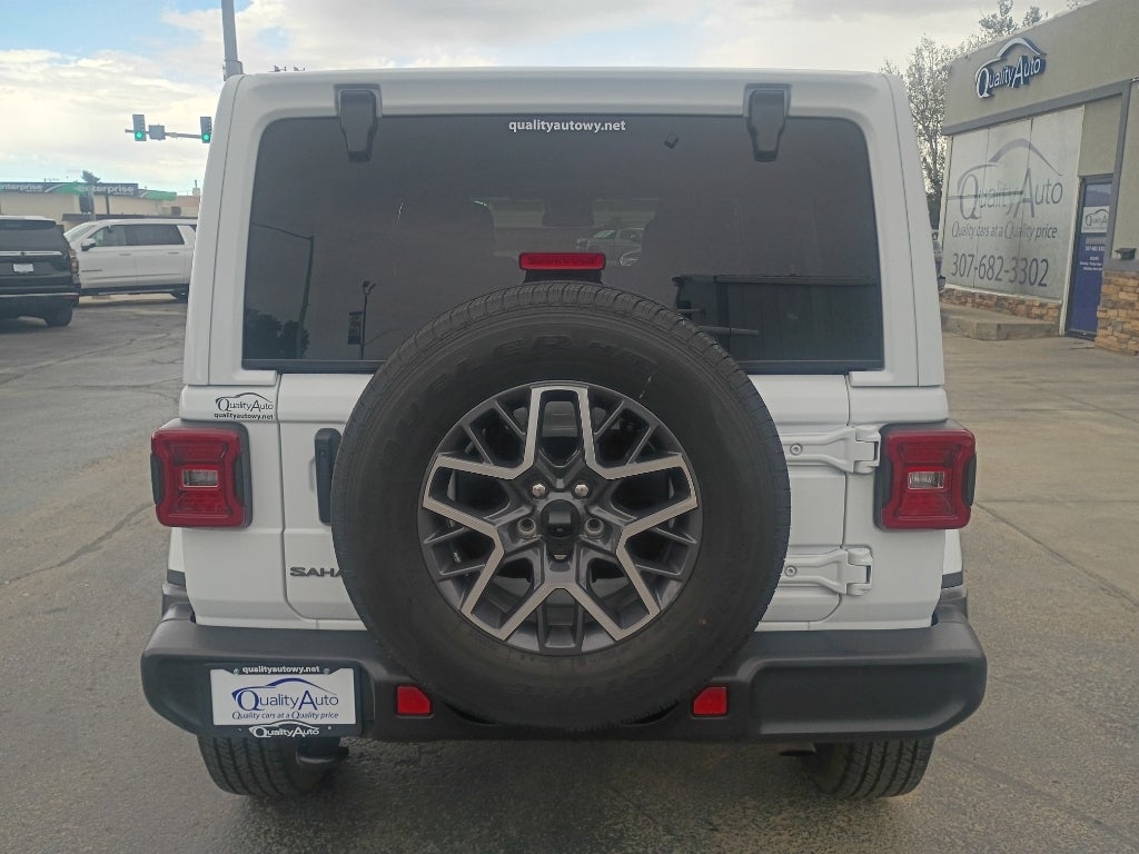 2025 Jeep Wrangler Sahara