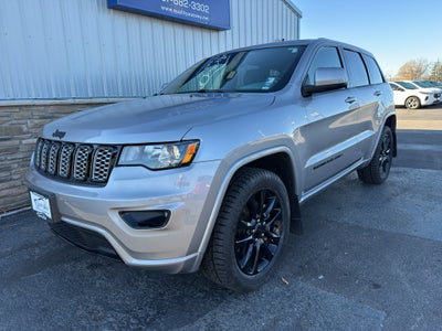 2021 Jeep Grand Cherokee Laredo X