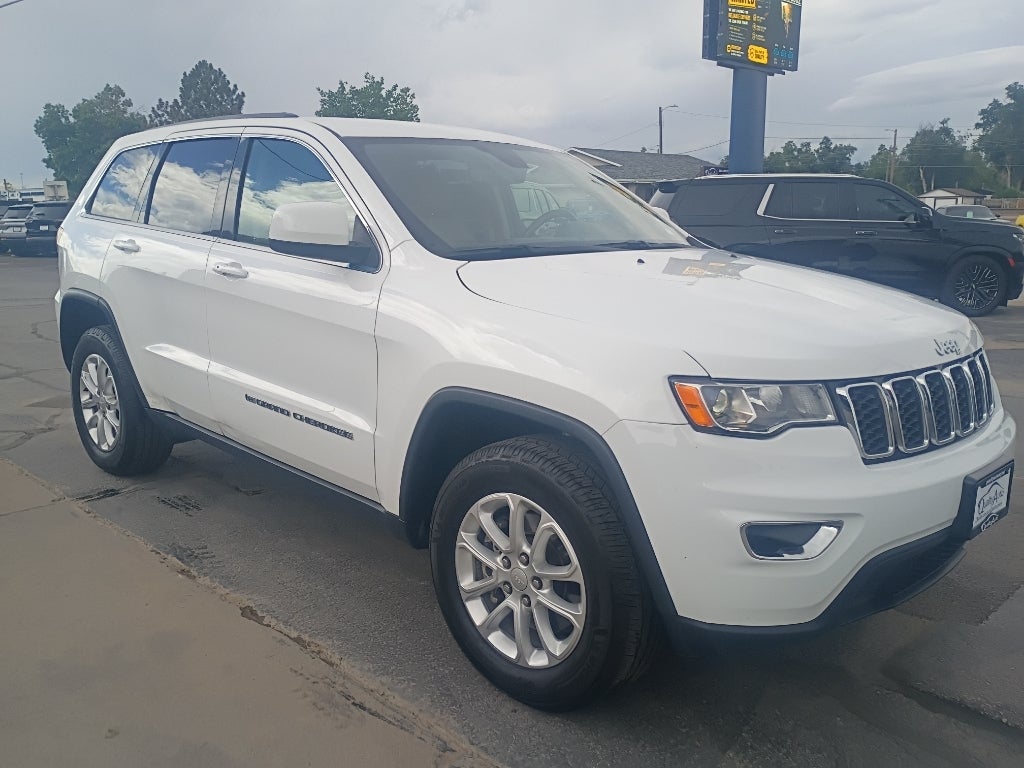 2022 Jeep Grand Cherokee WK Laredo E
