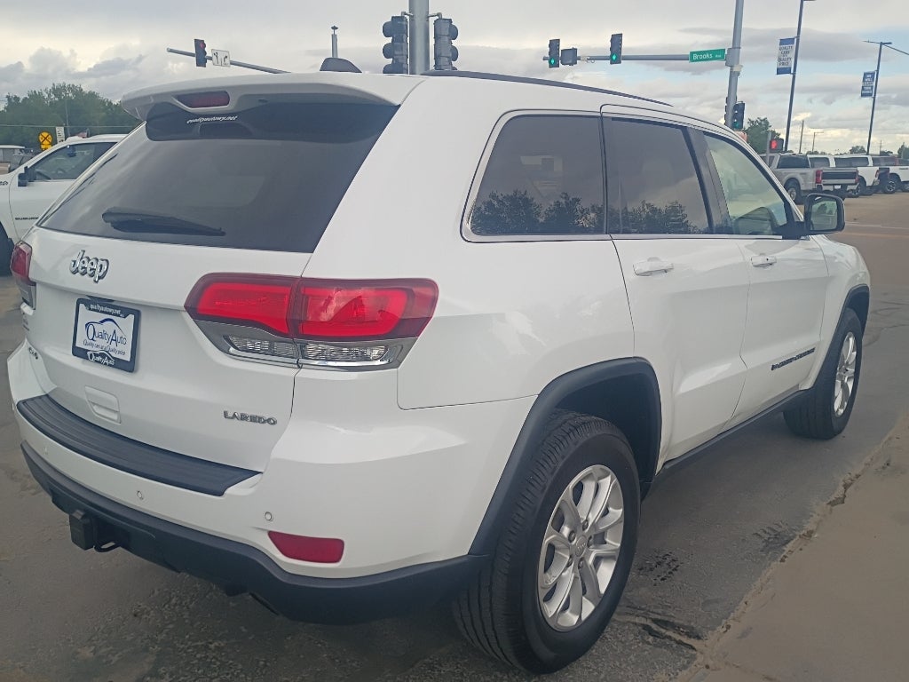 2022 Jeep Grand Cherokee WK Laredo E