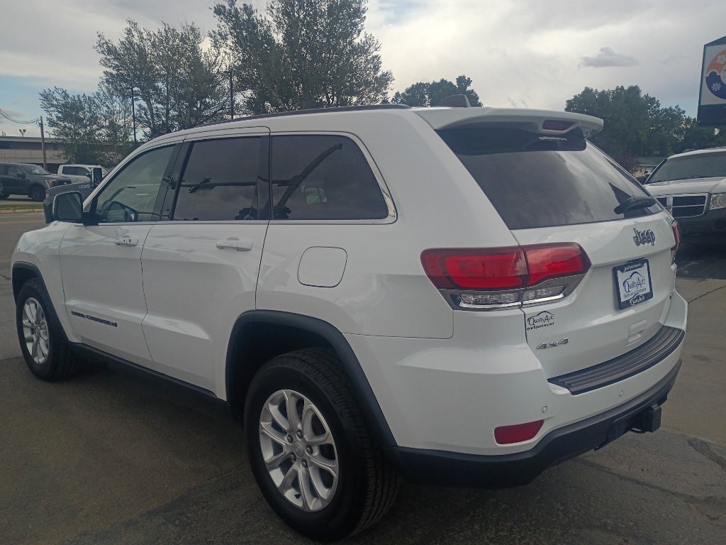 2022 Jeep Grand Cherokee WK Laredo E