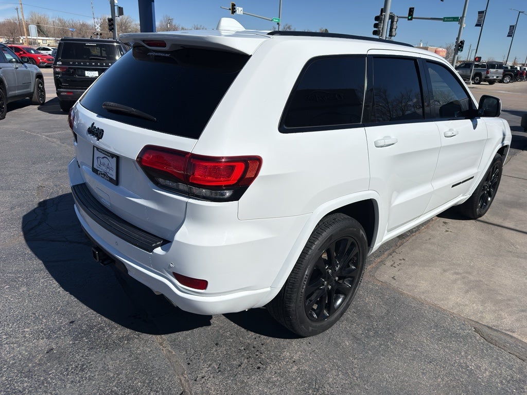 2020 Jeep Grand Cherokee Altitude