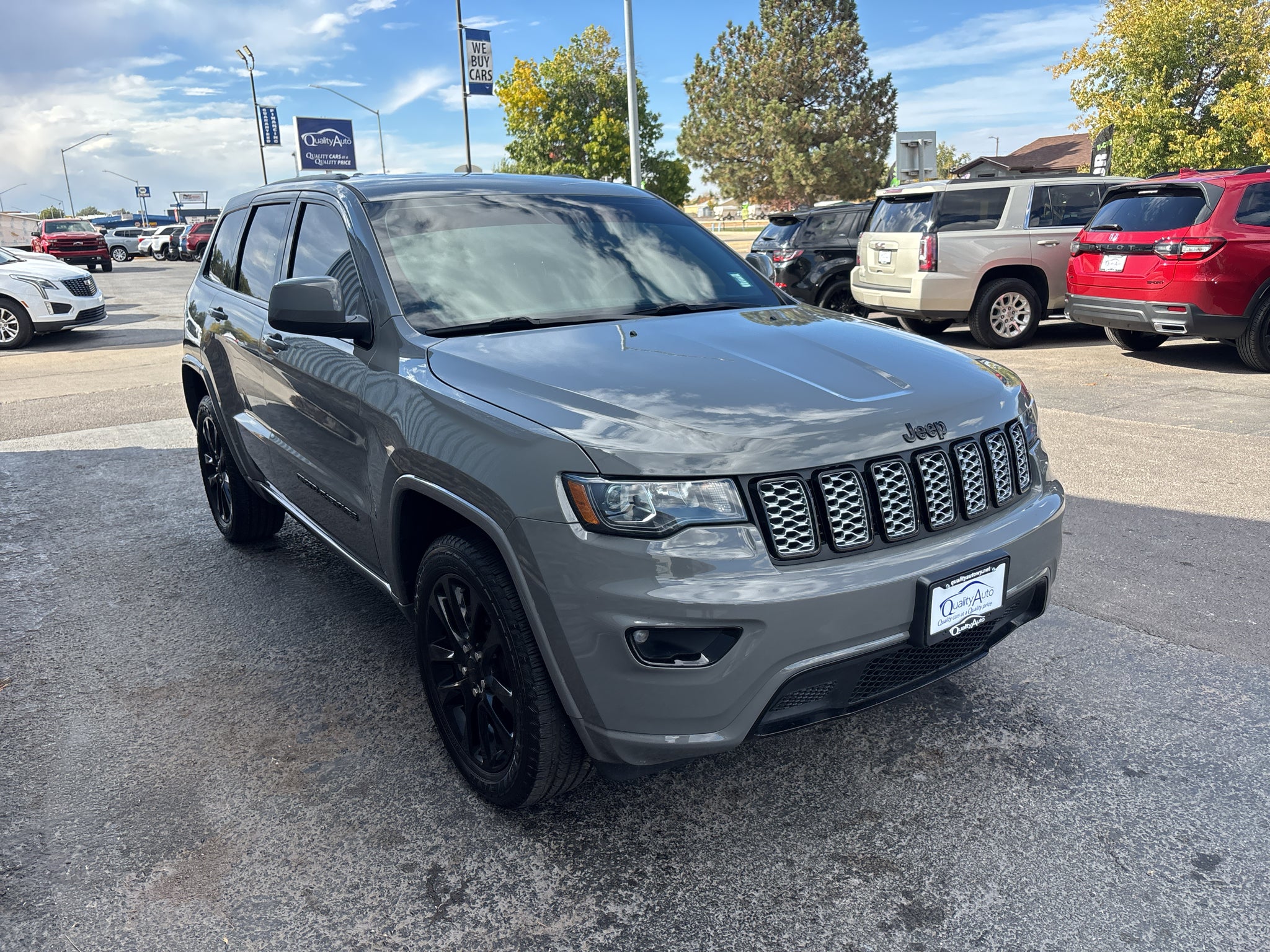 2021 Jeep Grand Cherokee Laredo X