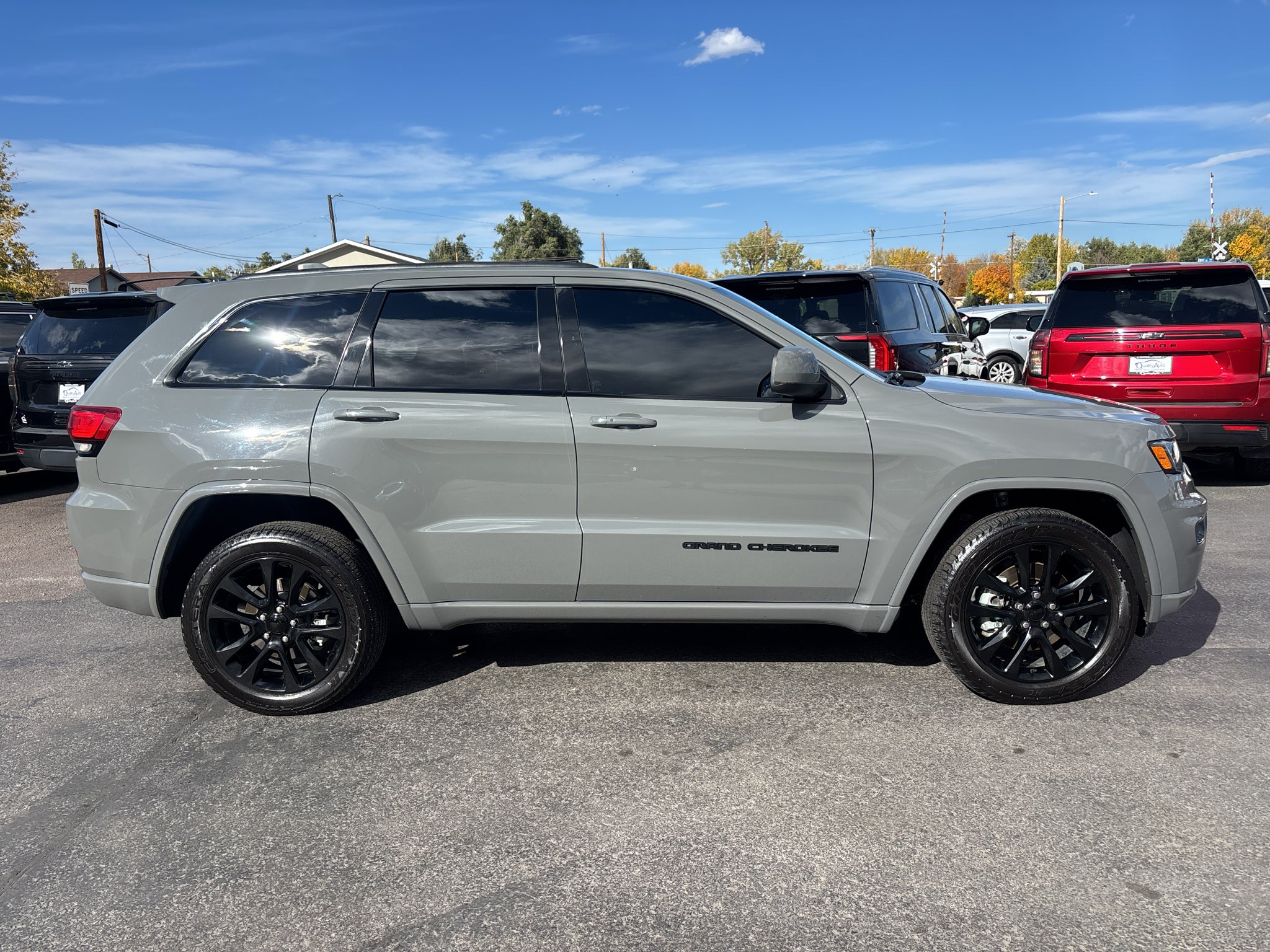 2021 Jeep Grand Cherokee Laredo X